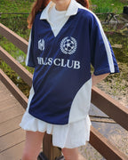 oversize rugby shirt