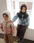 【OREN】oslo reversible knit cardigan