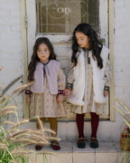 【OREN】lavender bear padded vest (2oz)