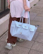 jelly flap bag