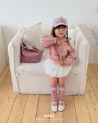 【BANANAJ】sugar ribbon jumper