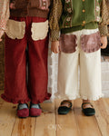 【OREN】naomi frill corduroy pants