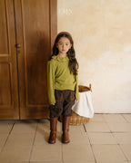 【OREN】mareu jabara padded pants(1oz)