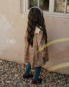 【OREN】forest color band tights