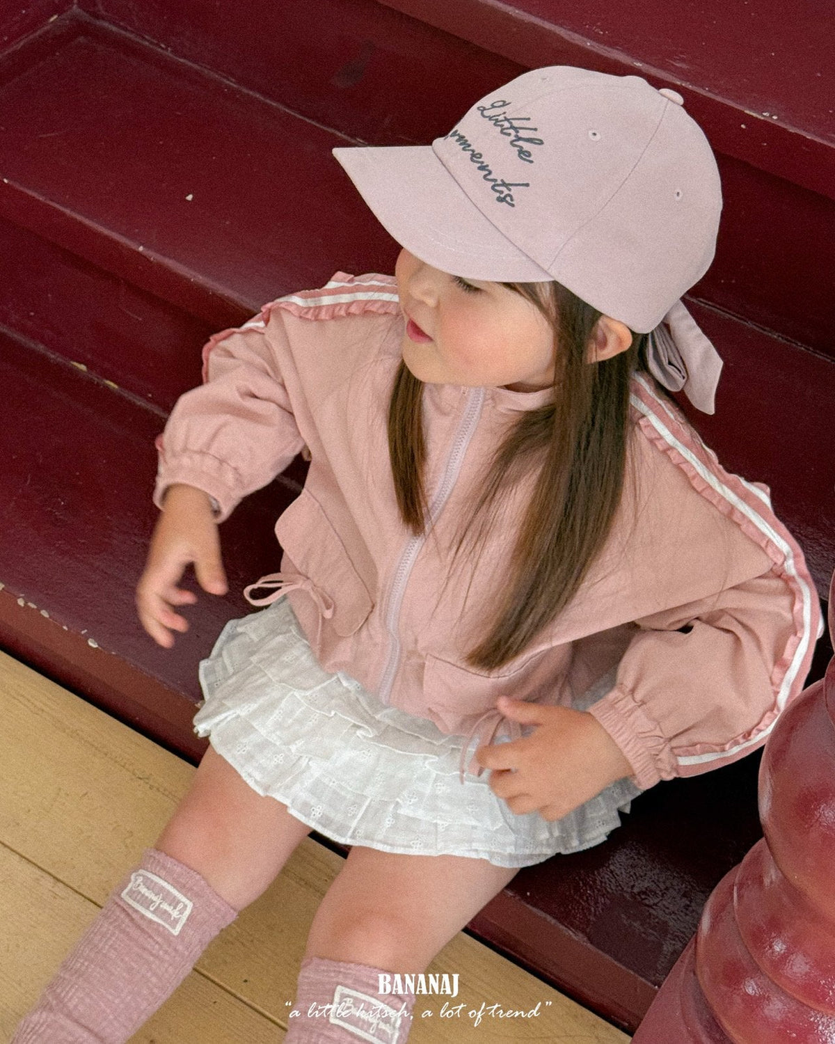 【BANANAJ】sugar ribbon jumper