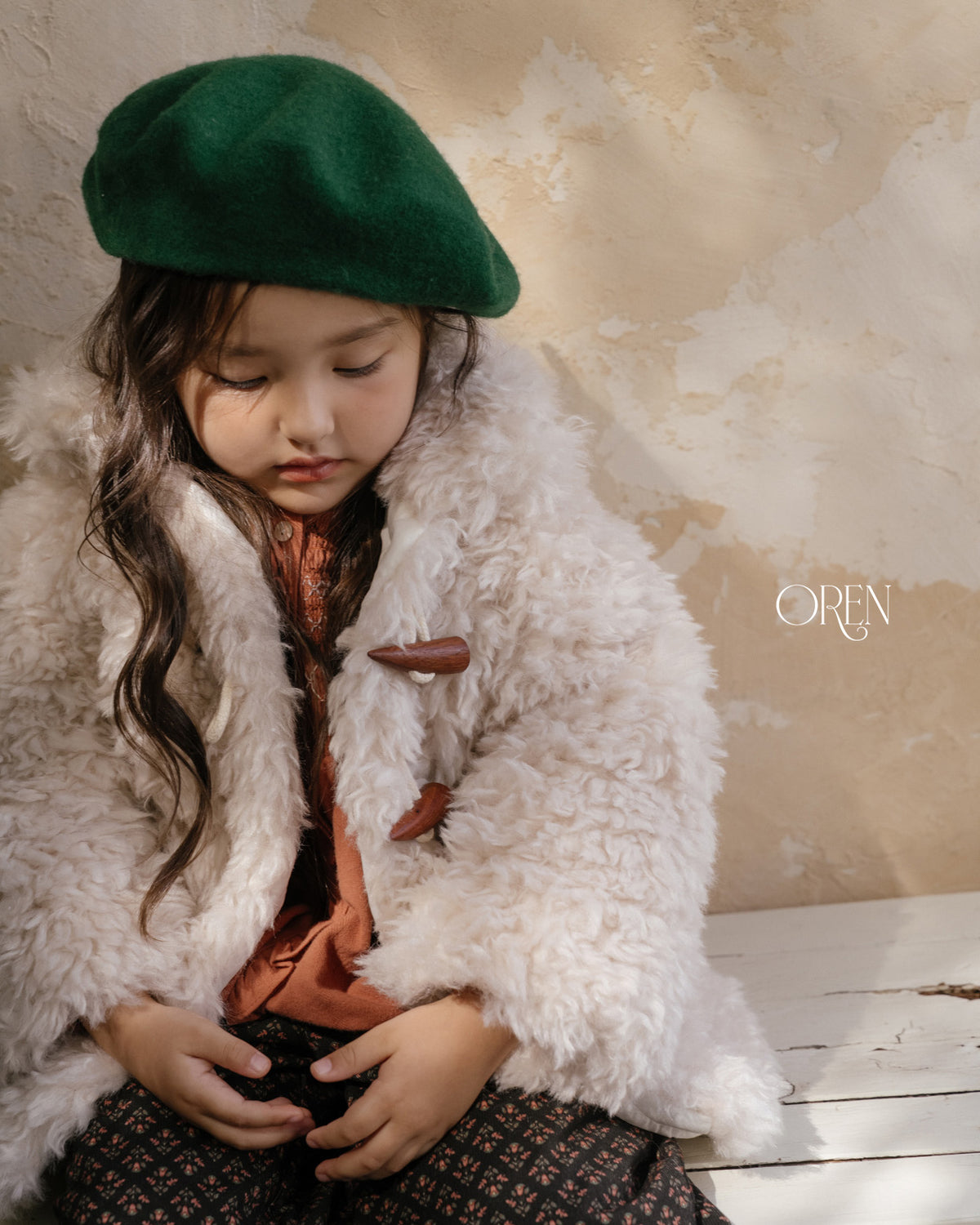 【OREN】wool beret