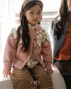 【OREN】oslo reversible knit cardigan