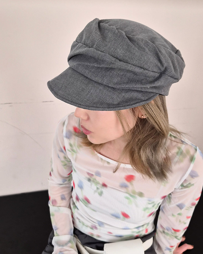 shirring madoros hat