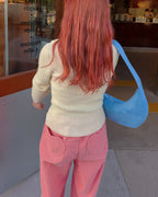 heart pocket corduroy pants