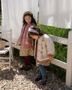 【OREN】forest color band tights
