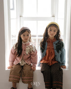 【OREN】oslo reversible knit cardigan