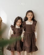 【OREN】solen suspender dress