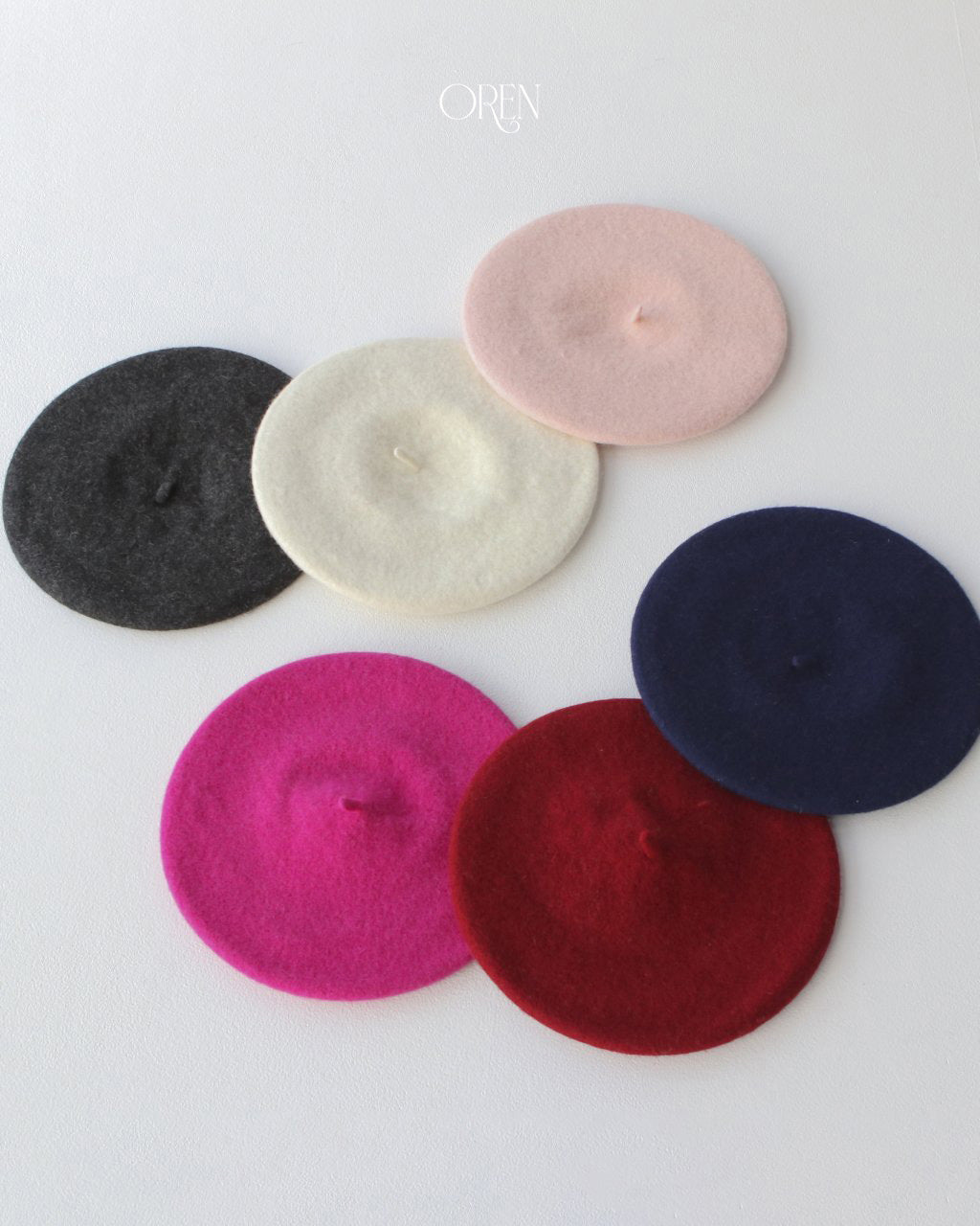 【OREN】wool beret