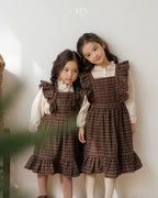 【OREN】solen suspender dress