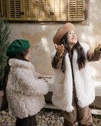 【OREN】shirley sherpa fur vest
