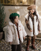 【OREN】shirley sherpa fur vest