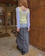 2 item layered top (2点セット)