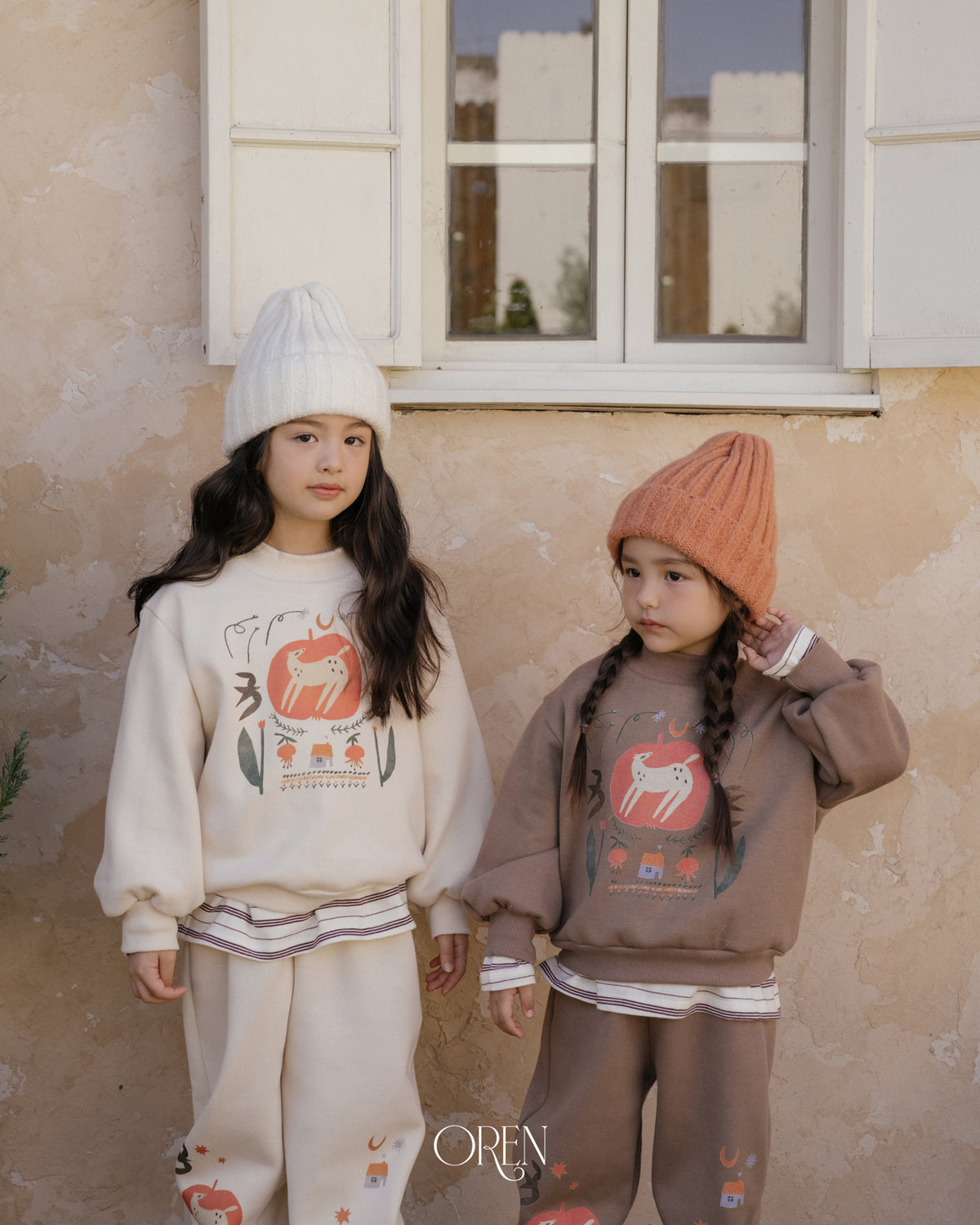 【OREN】moen beanie