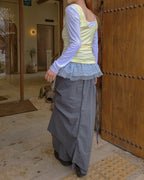 2 item layered top (2点セット)