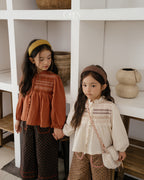 【OREN】merci smock blouse