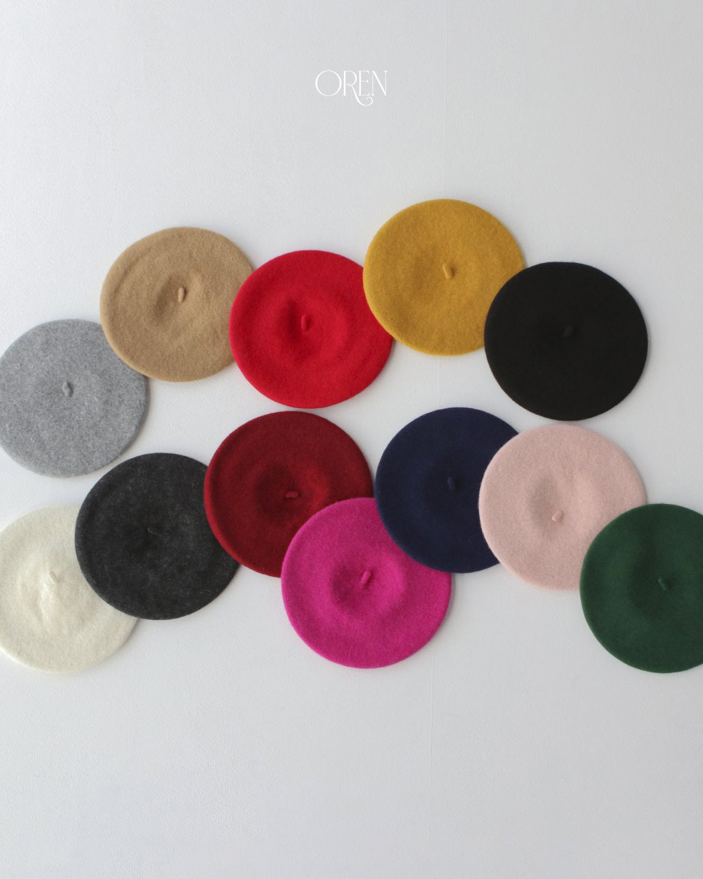 【OREN】wool beret