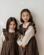 【OREN】solen suspender dress