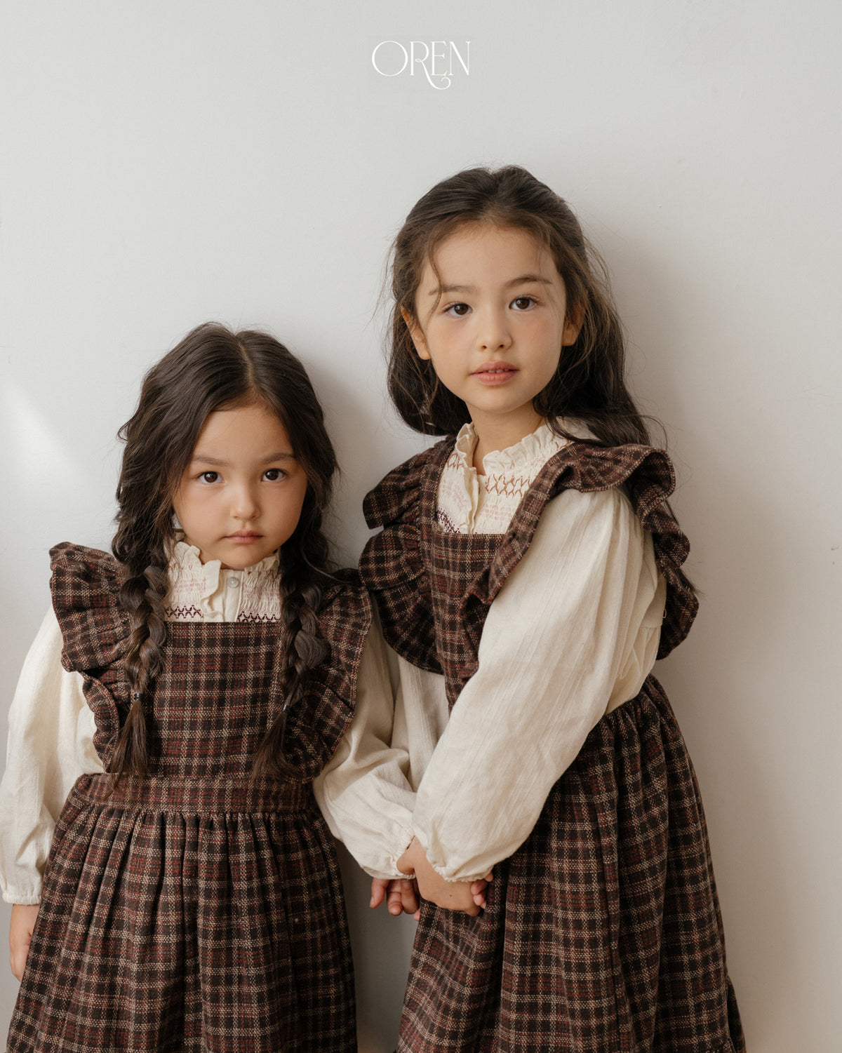【OREN】solen suspender dress
