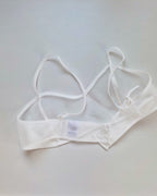 sheer short bustier