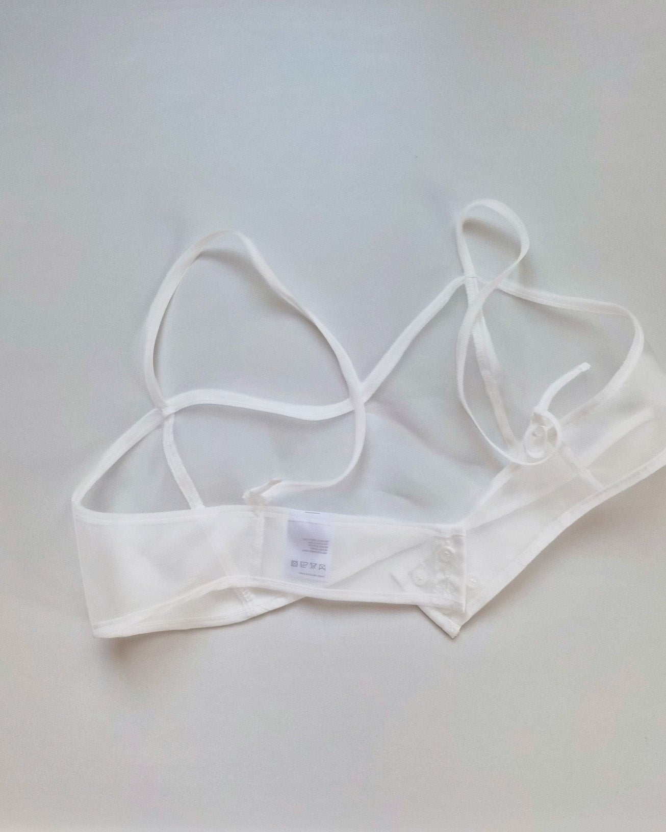 sheer short bustier