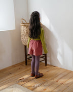 【OREN】bella embroidered culotte pants