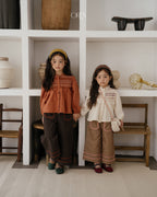 【OREN】mareu jabara padded pants(1oz)