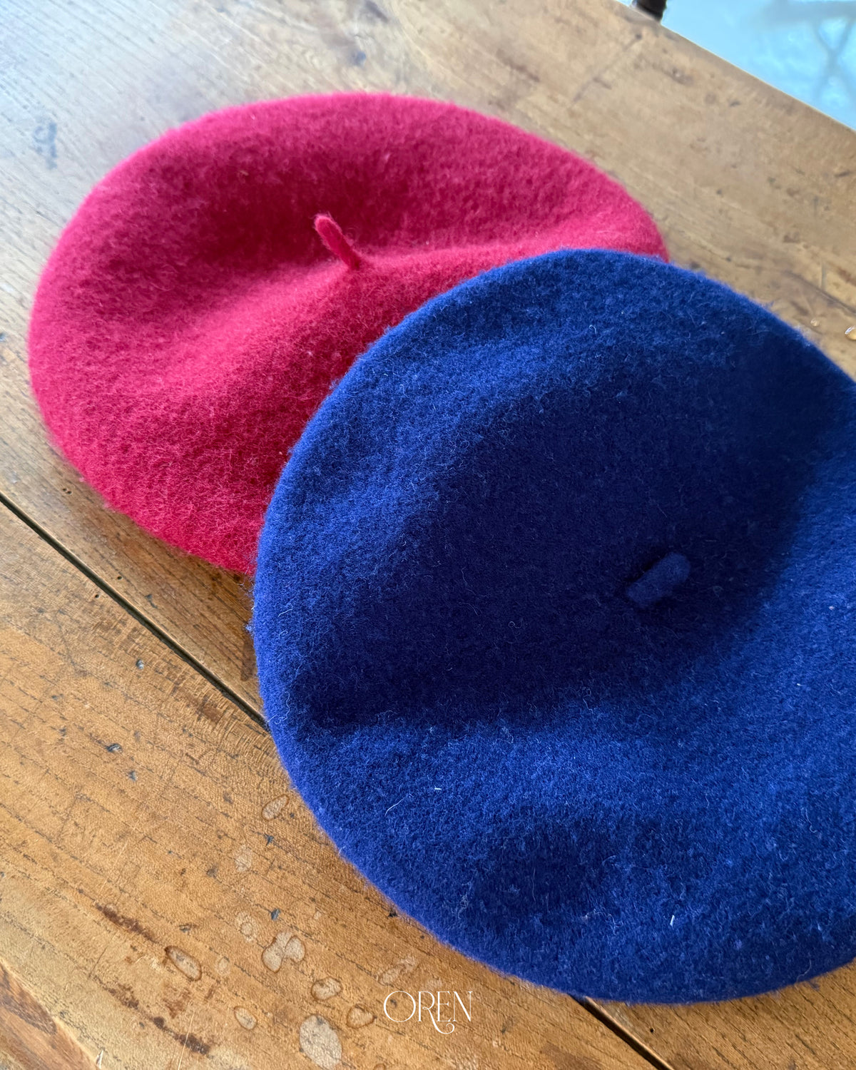 【OREN】wool beret