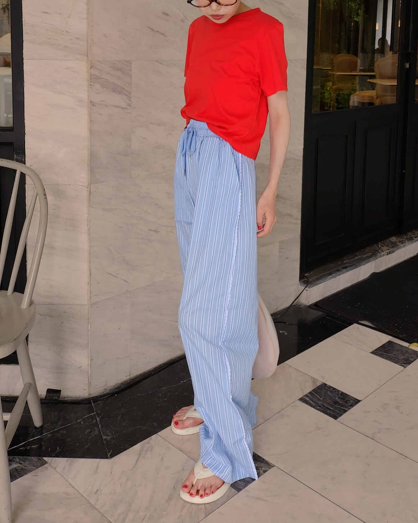 basic cotton color T