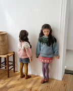 【OREN】oslo reversible knit cardigan