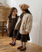 【OREN】solen suspender dress