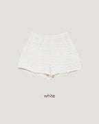 frill short pants