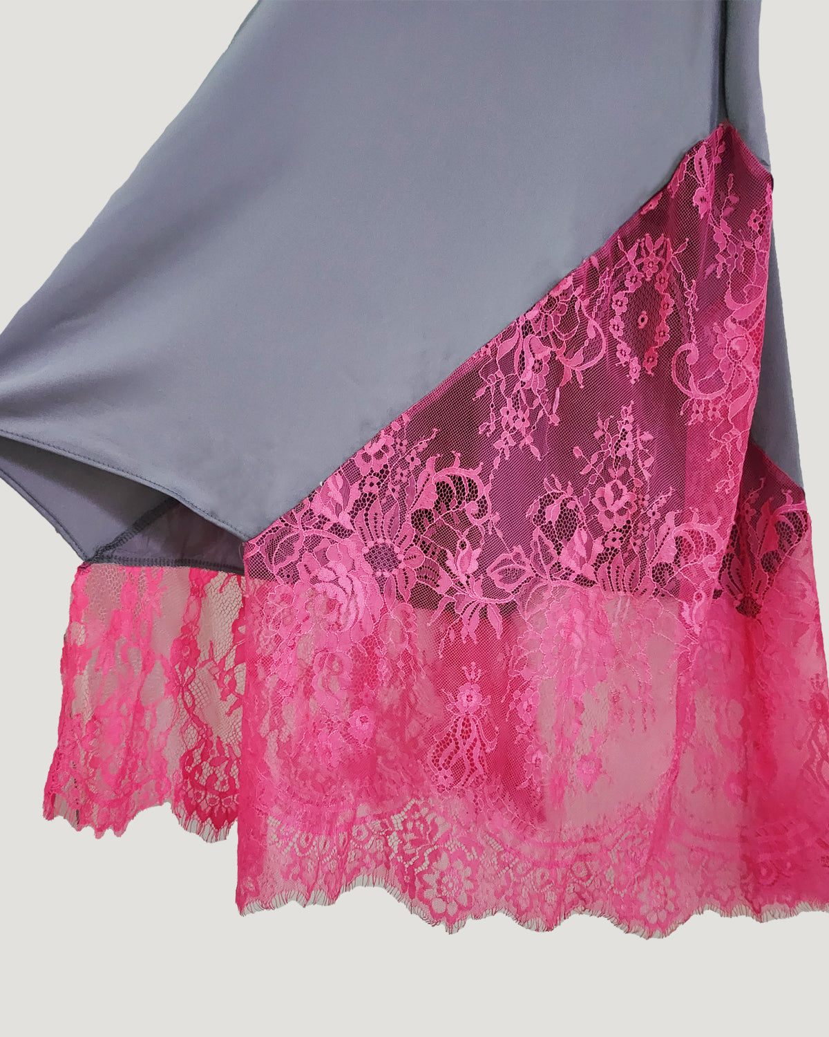 lace lingerie camisole long dress