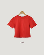 basic cotton color T