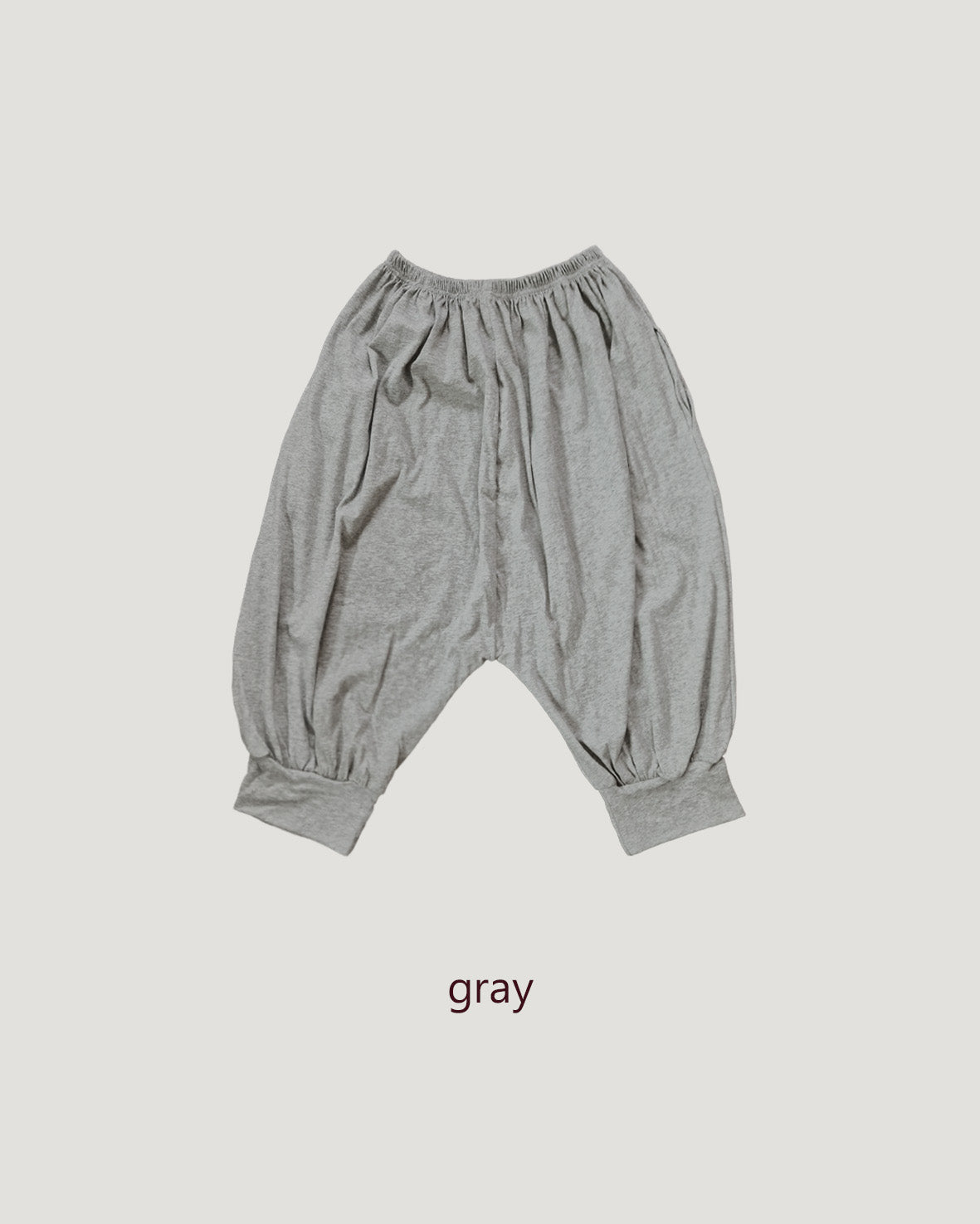 capri jogger balloon pants