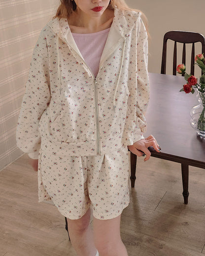 flower jersey SET UP (2点セット)