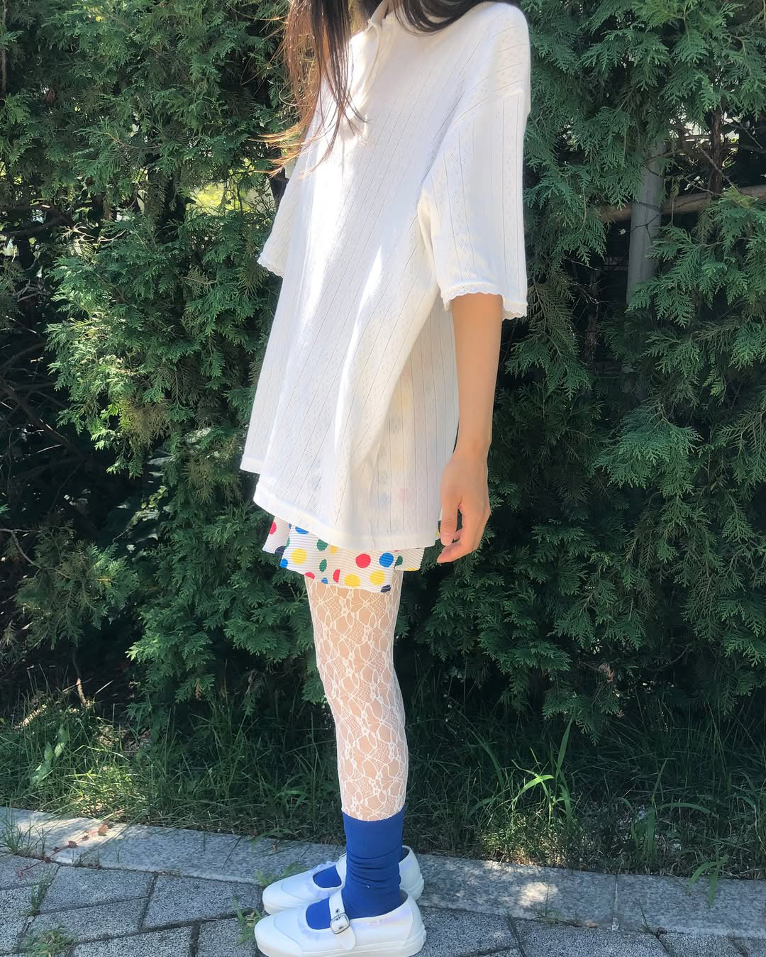 lace leggings