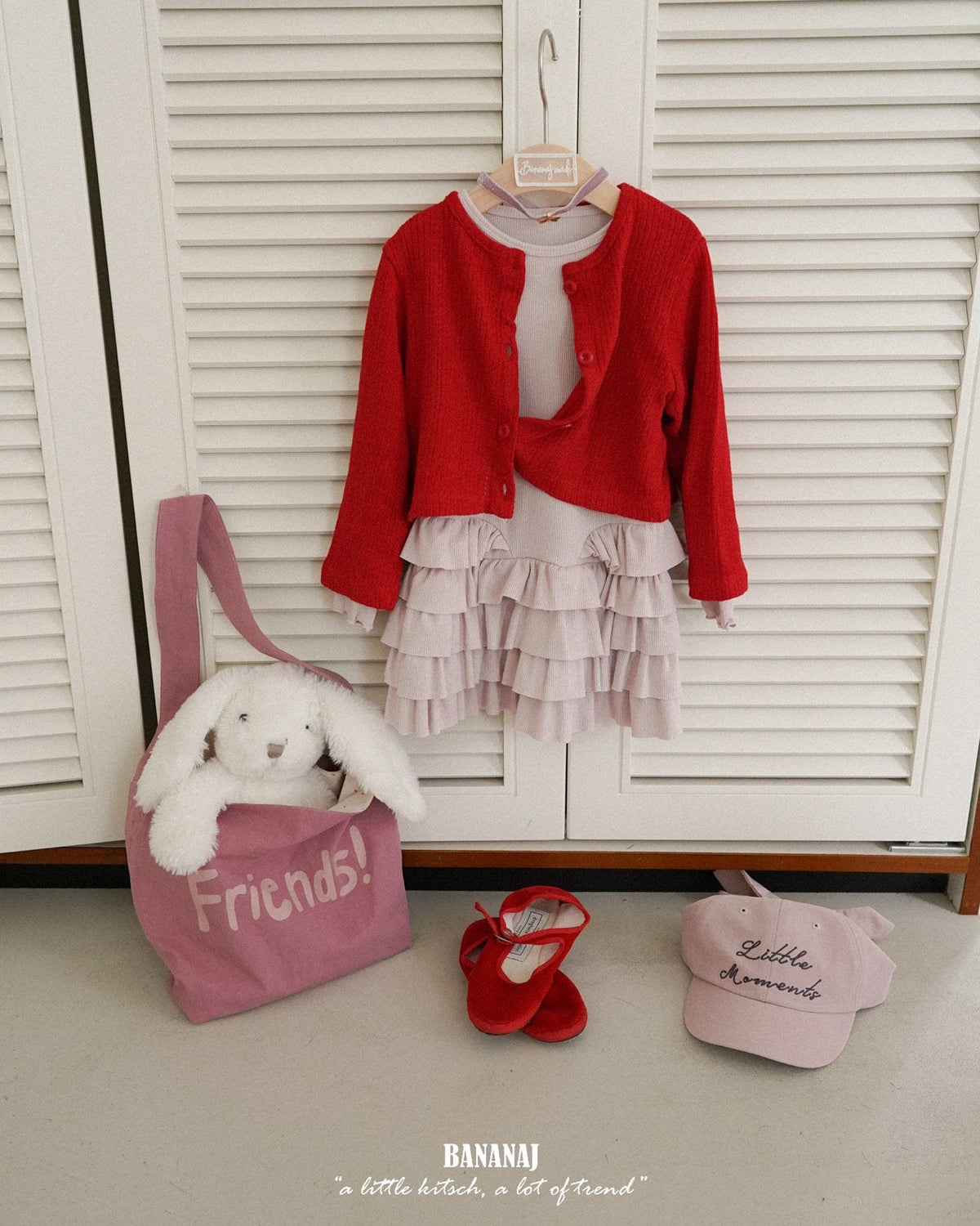 【BANANAJ】honey cardigan