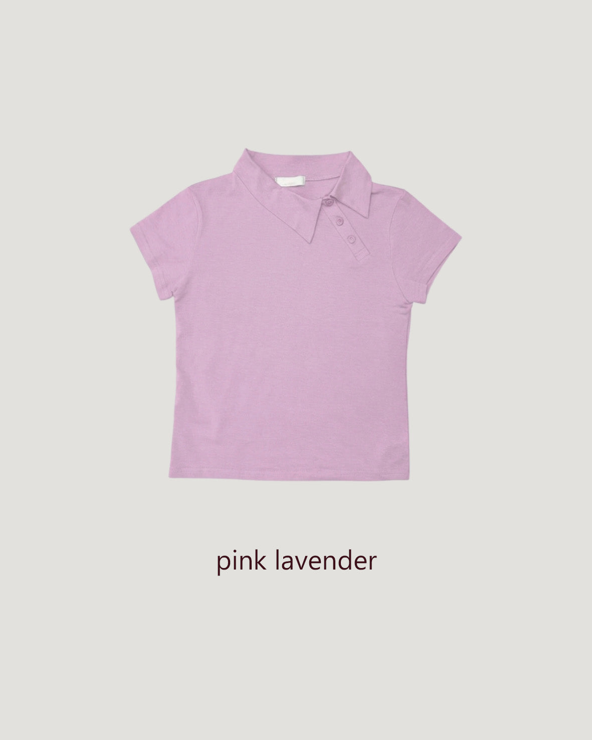 unbalance button collar T