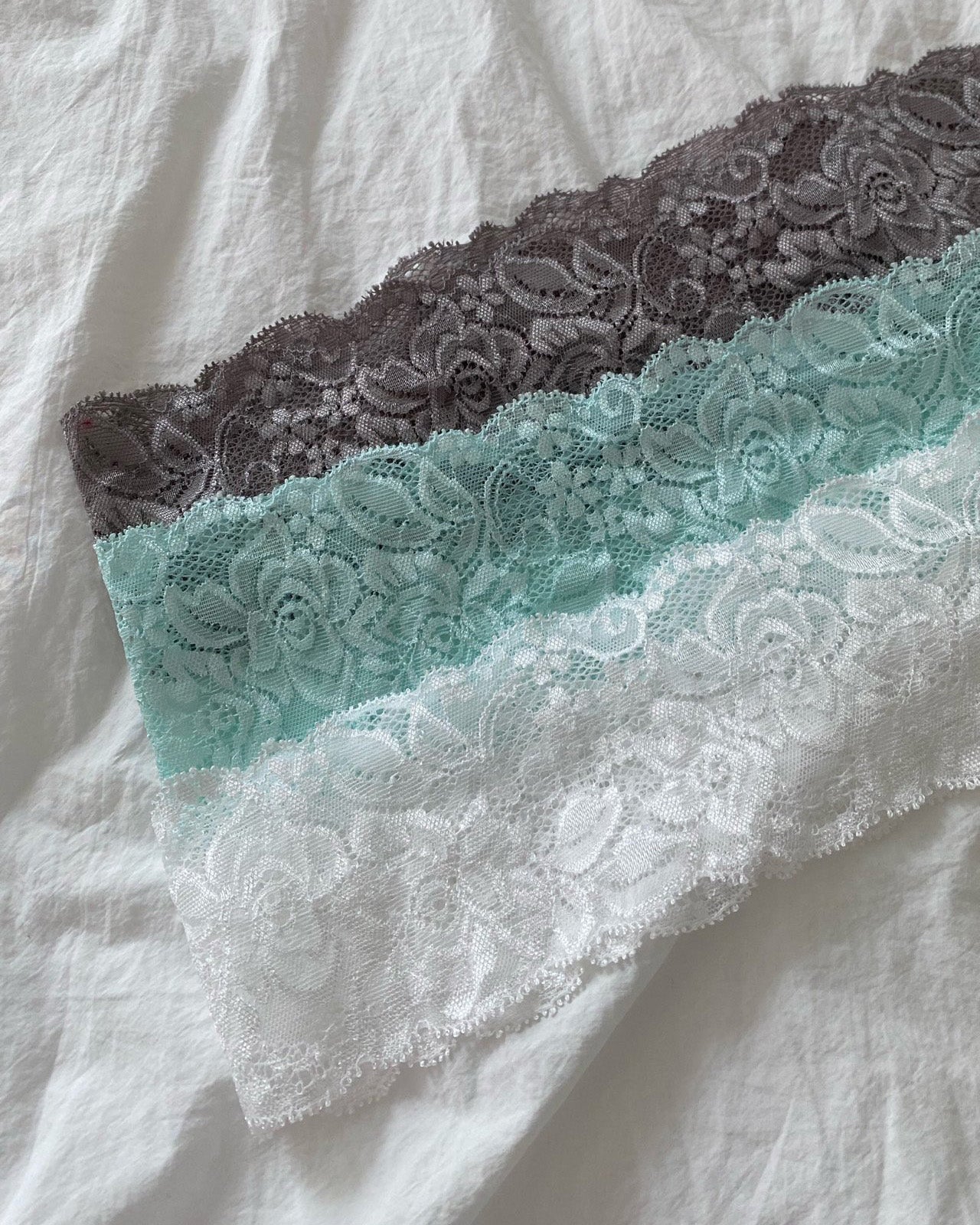 lace sheer bustier belt