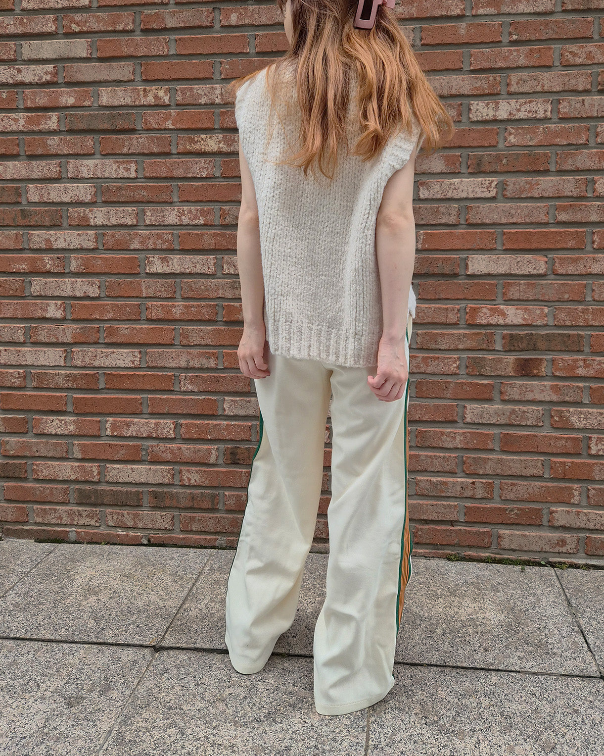 multicolor track pants