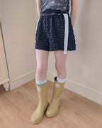 frill short pants
