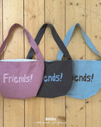 【BANANAJ】friends bag