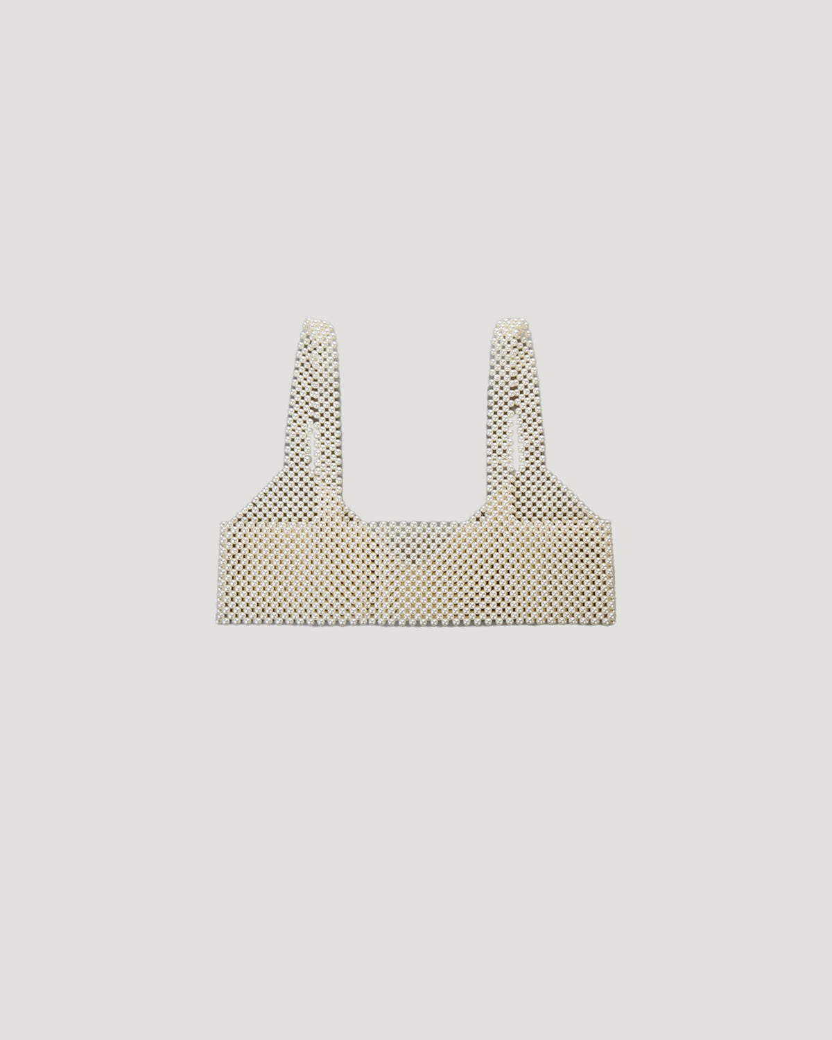pearl bustier