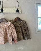 【OREN】rivka frill blouse