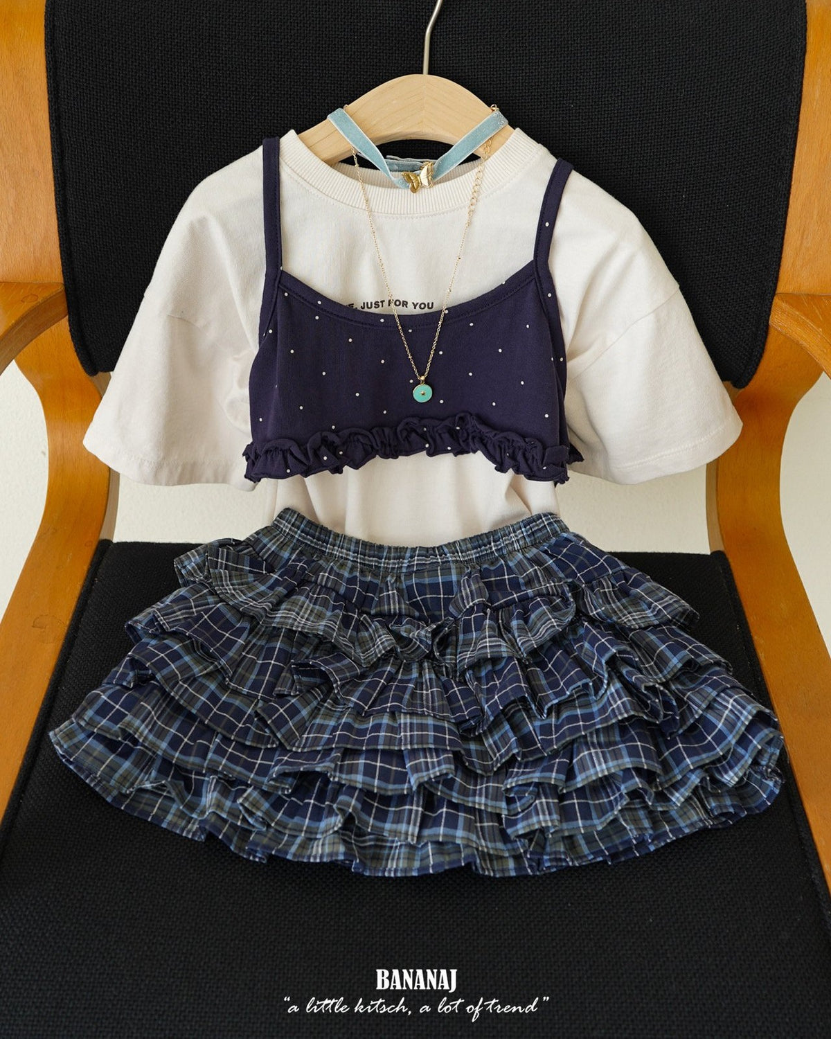 【BANANAJ】bijou bustier